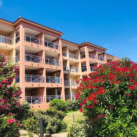 Superbe T2 Vue Mer - Piscine & Plage A 100M Ajaccio  Luaran gambar