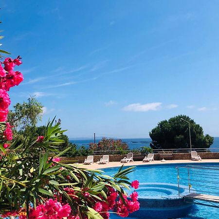 Superbe T2 Vue Mer - Piscine & Plage A 100M Ajaccio  Luaran gambar
