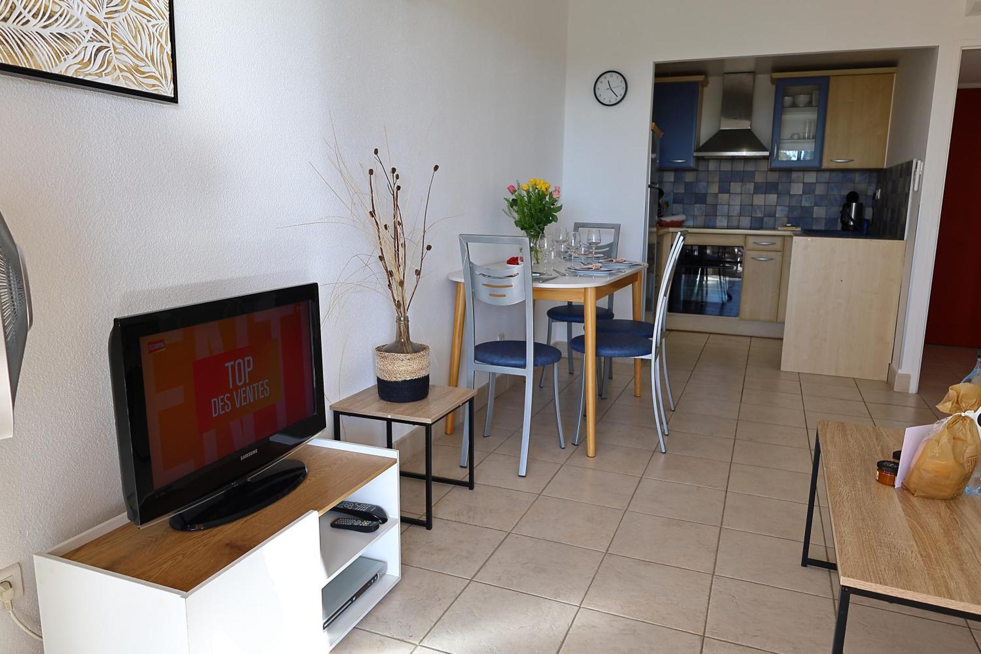 Superbe T2 Vue Mer - Piscine & Plage A 100M Ajaccio  Luaran gambar