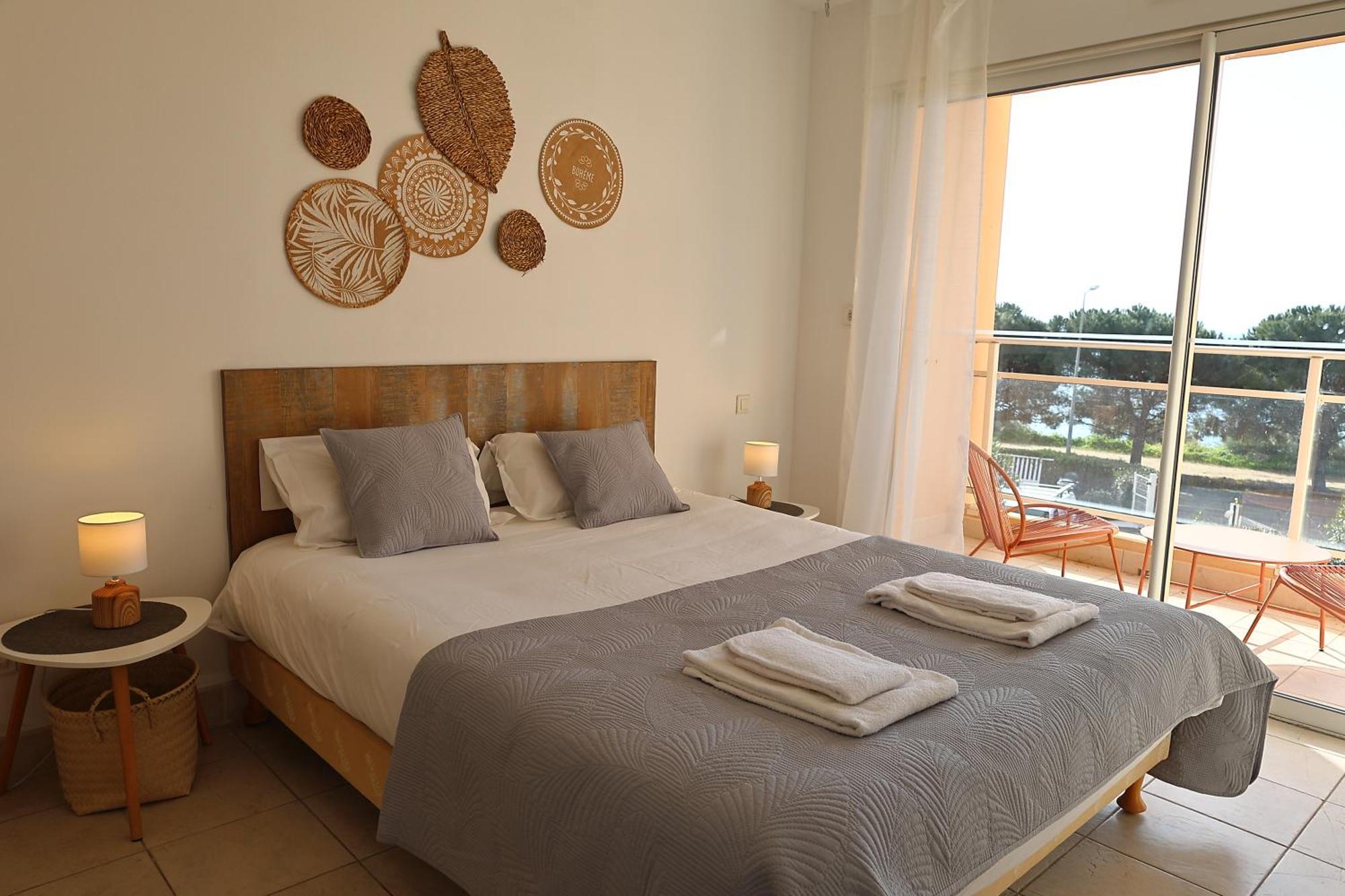 Superbe T2 Vue Mer - Piscine & Plage A 100M Ajaccio  Luaran gambar