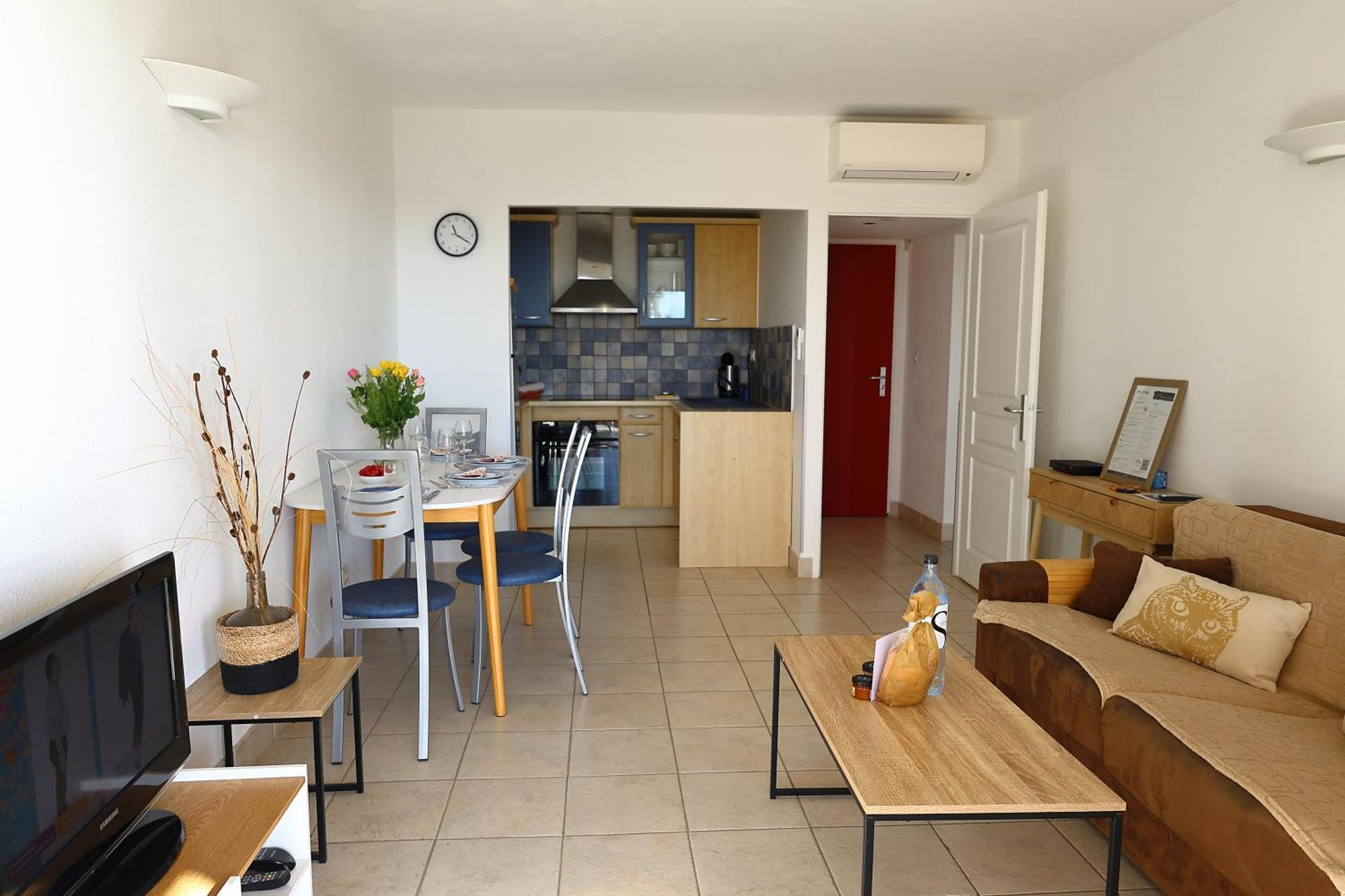 Superbe T2 Vue Mer - Piscine & Plage A 100M Ajaccio  Luaran gambar